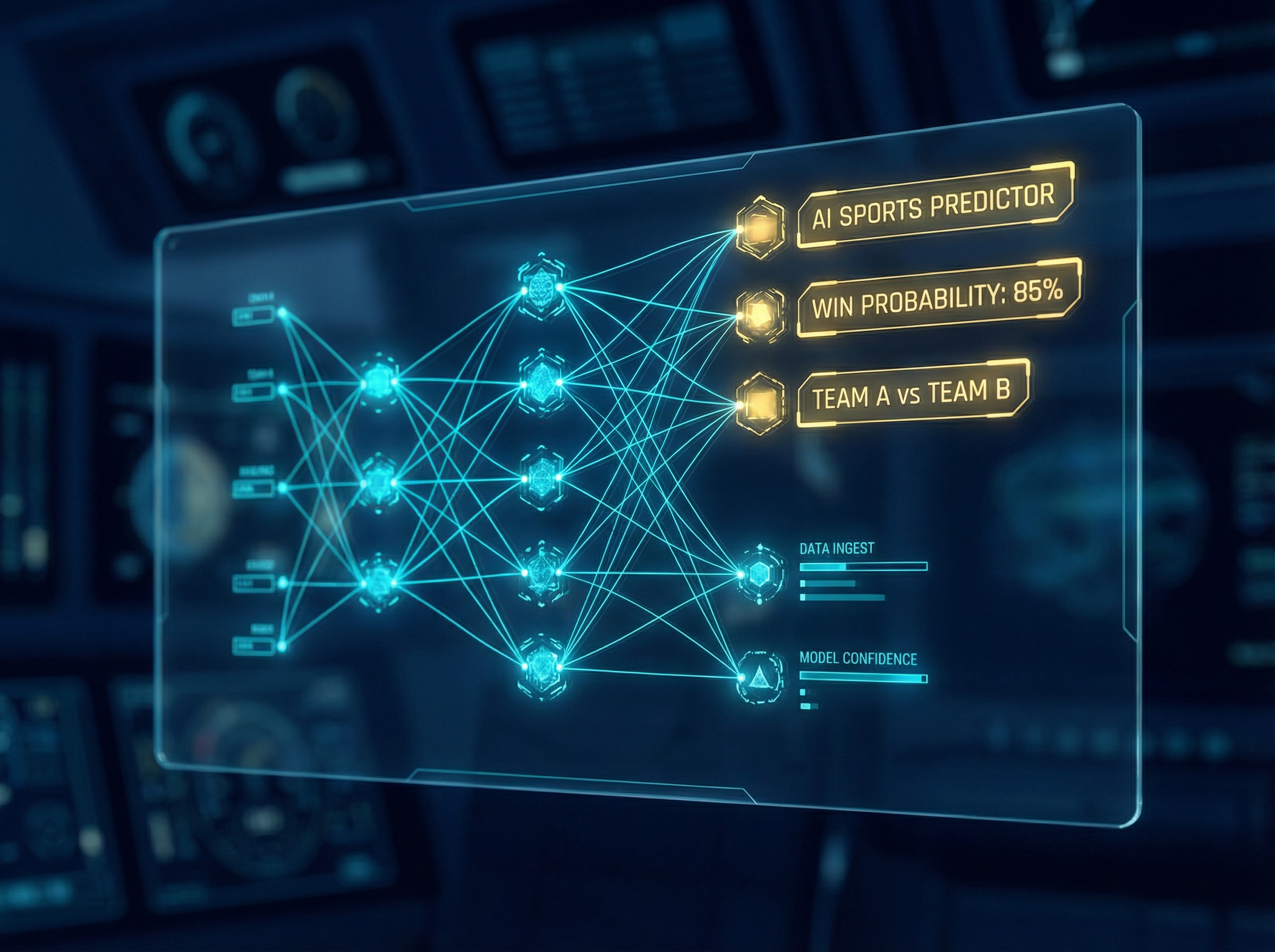 AI预测模型可视化 - yy体育